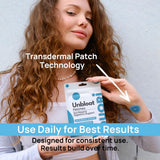DUORI daily Comfort Patch back view
