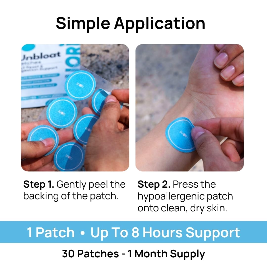 DUORI daily Comfort Patch details and dimensions