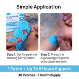 DUORI daily Comfort Patch details and dimensions