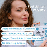 DUORI daily Comfort Patch packaging with ingredients