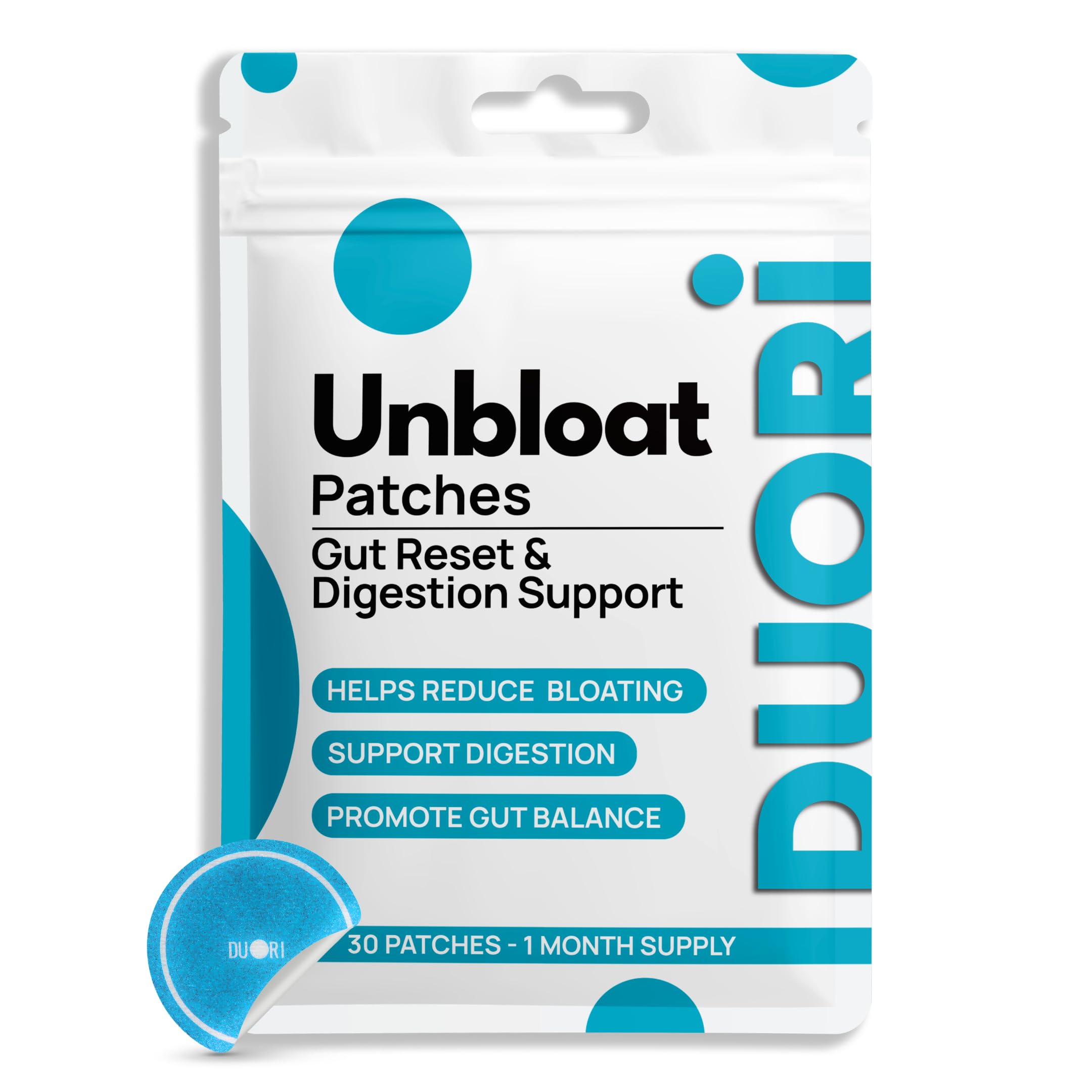 DUORI daily Comfort Transdermal Patch front view