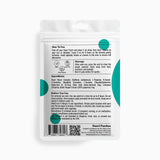 DUORI Focus Patches packaging dimensions on a table