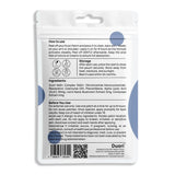 DUORI Resveratrol Patch showing product dimensions