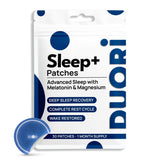 DUORI Sleep+ Patches front view with packaging