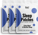 DUORI Sleep Patches pack front view with Valerian Root