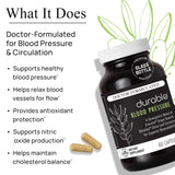 Durable Blended Vitamin & Mineral Supplement capsules on a table