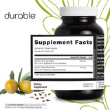 Durable Blended Vitamin & Mineral Supplement in a lifestyle setting