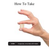 Durable Heart Supplement packaging with label