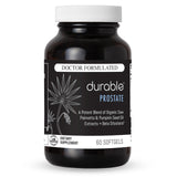 Durable Saw Palmetto Men's Wellness Formula 320mg softgel front view