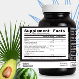 Durable Saw Palmetto Men's Wellness Formula 320mg softgel in a lifestyle setting