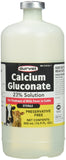 Durvet Calcium Gluconate 23% Solution bottle front view, 500ML