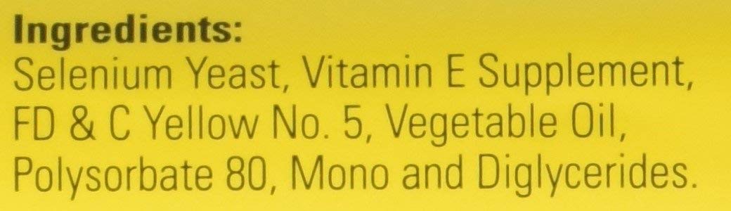 Durvet Sheep & Goat Selenium Vitamin E Gel 80ml packaging and details