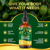 DUUDEPON Soursop Bitters Liquid 60ml bottle with label