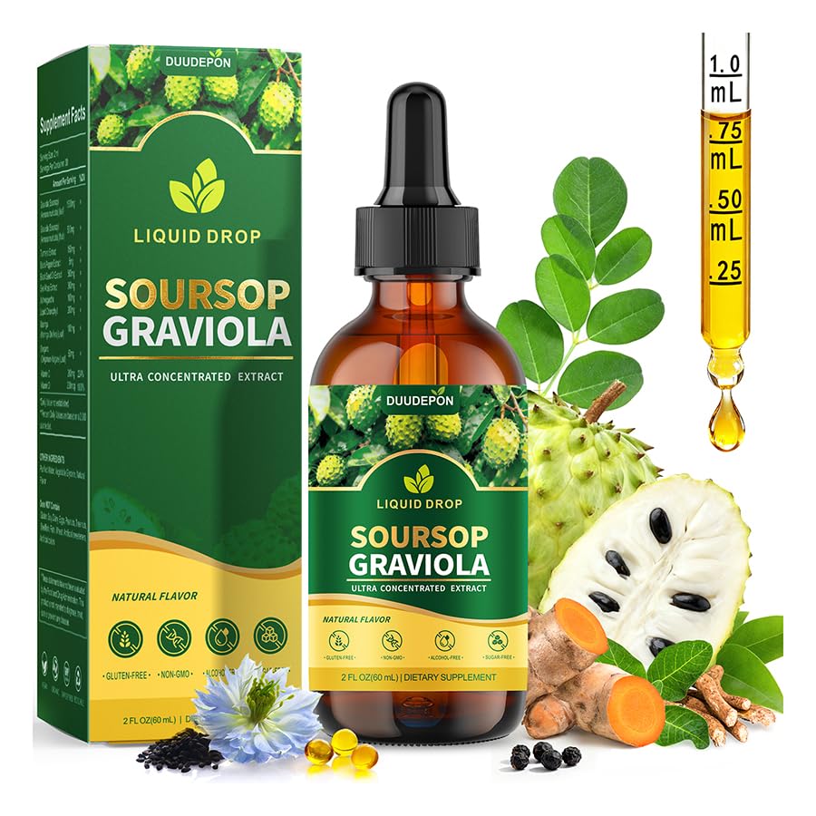 DUUDEPON Soursop Bitters Liquid 60ml front view