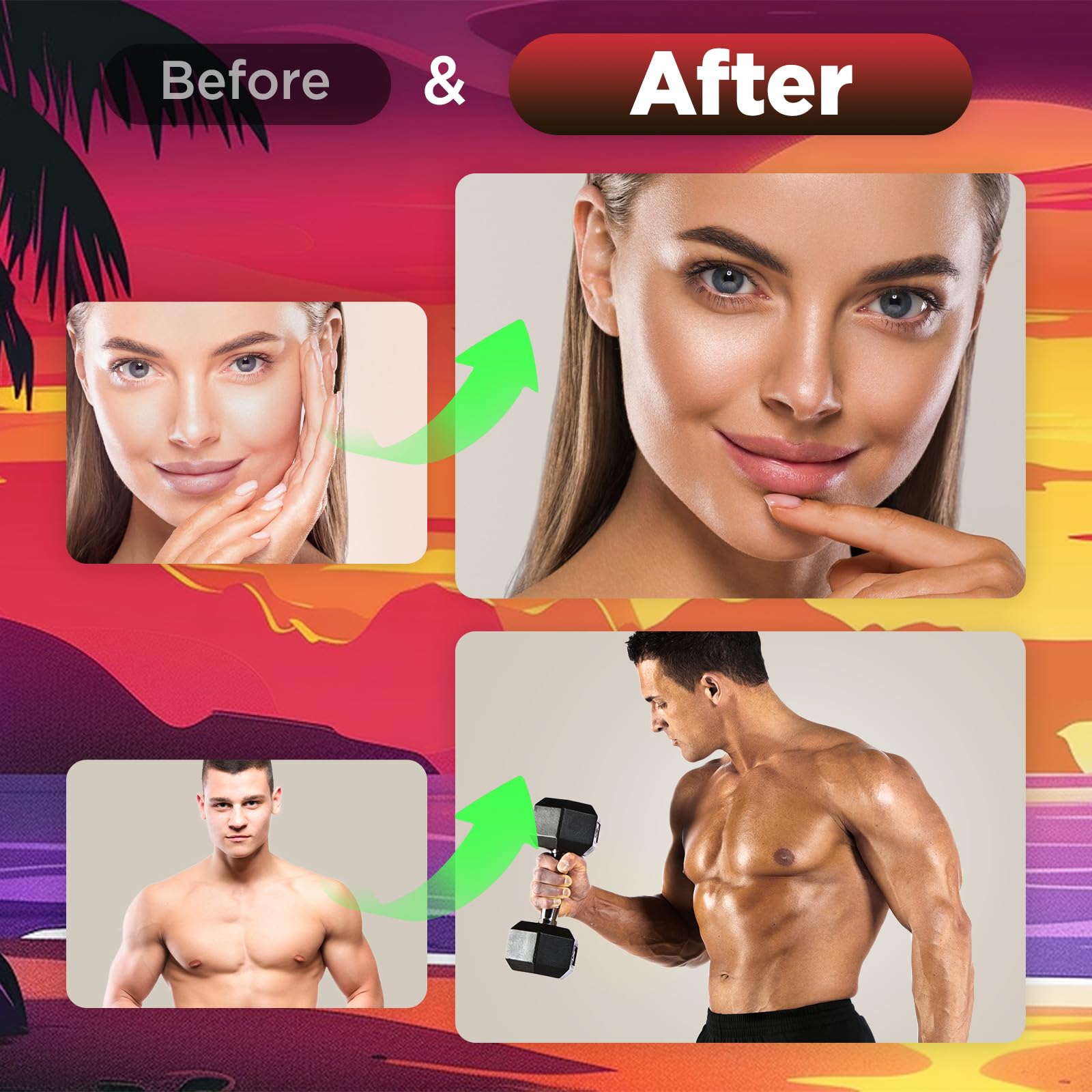 duwhot Astaxanthin Tanning Gummies lifestyle scene on a table