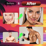duwhot Astaxanthin Tanning Gummies lifestyle scene on a table