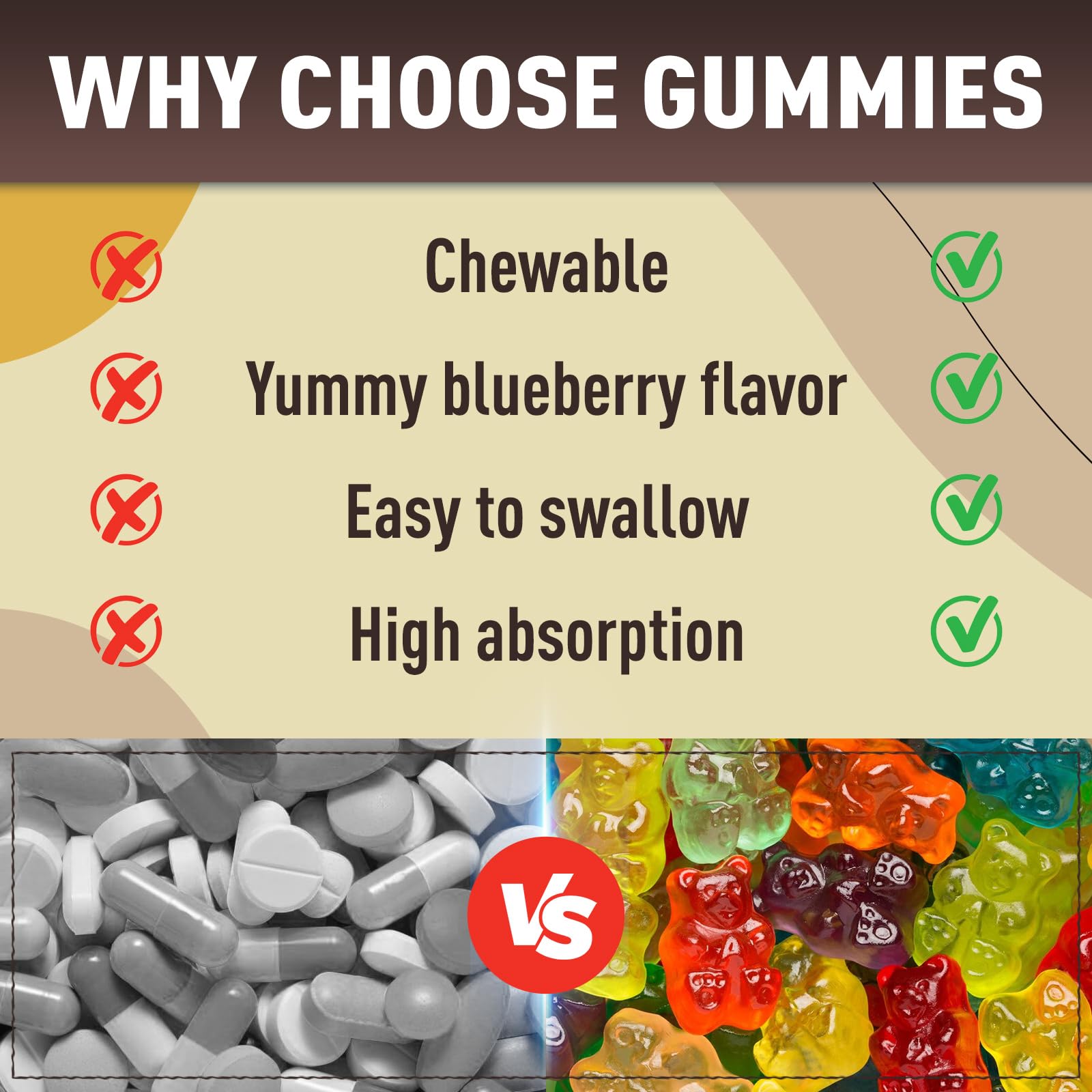 duwhot Calcium Magnesium Zinc Gummies in a lifestyle setting