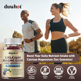 duwhot Calcium Magnesium Zinc Gummies nutritional information