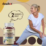 duwhot Calcium Magnesium Zinc Gummies packaging details