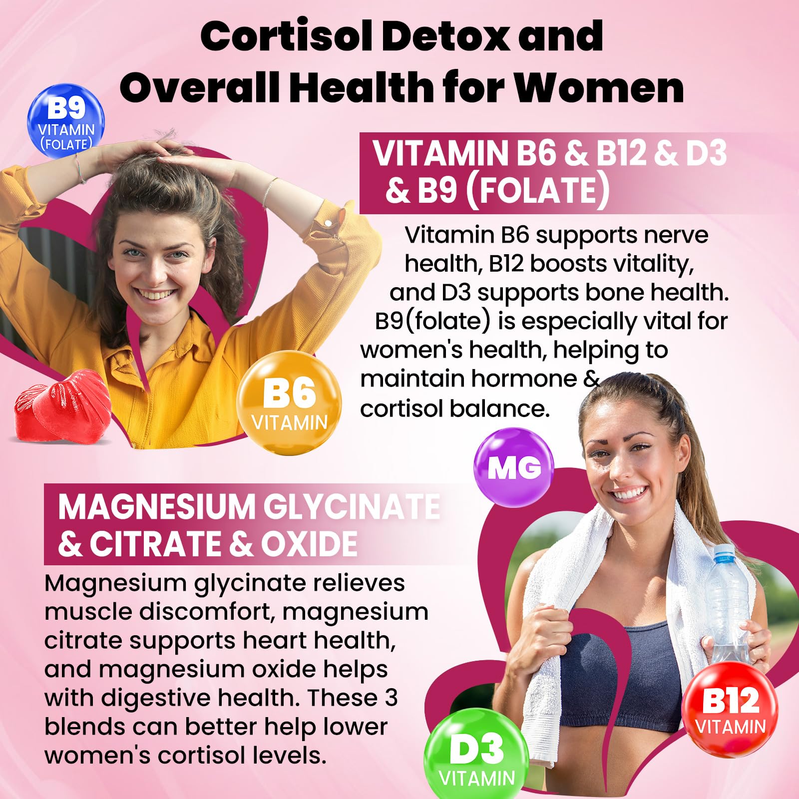 duwhot Cortisol Gummies in hand for daily use