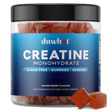 duwhot Creatine Monohydrate Gummies front view packaging