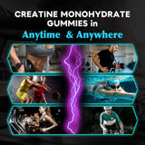 duwhot Creatine Monohydrate Gummies in a bowl
