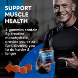 duwhot Creatine Monohydrate Gummies with ingredients list