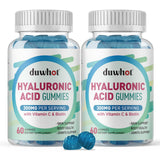 duwhot Hyaluronic Acid Gummies bottle front view