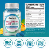 duwhot Hyaluronic Acid Gummies mango flavour close-up