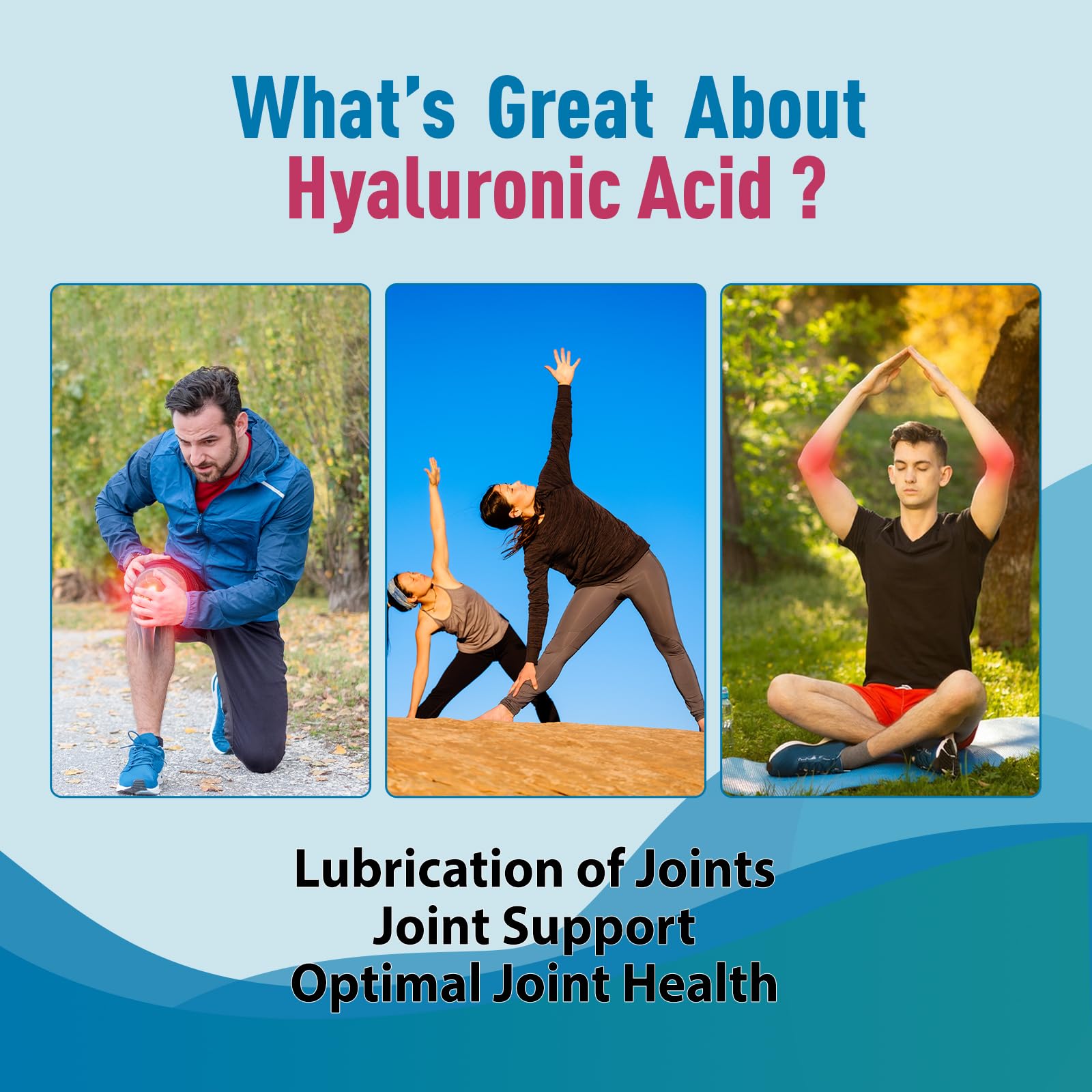 duwhot Hyaluronic Acid Gummies on a wooden table