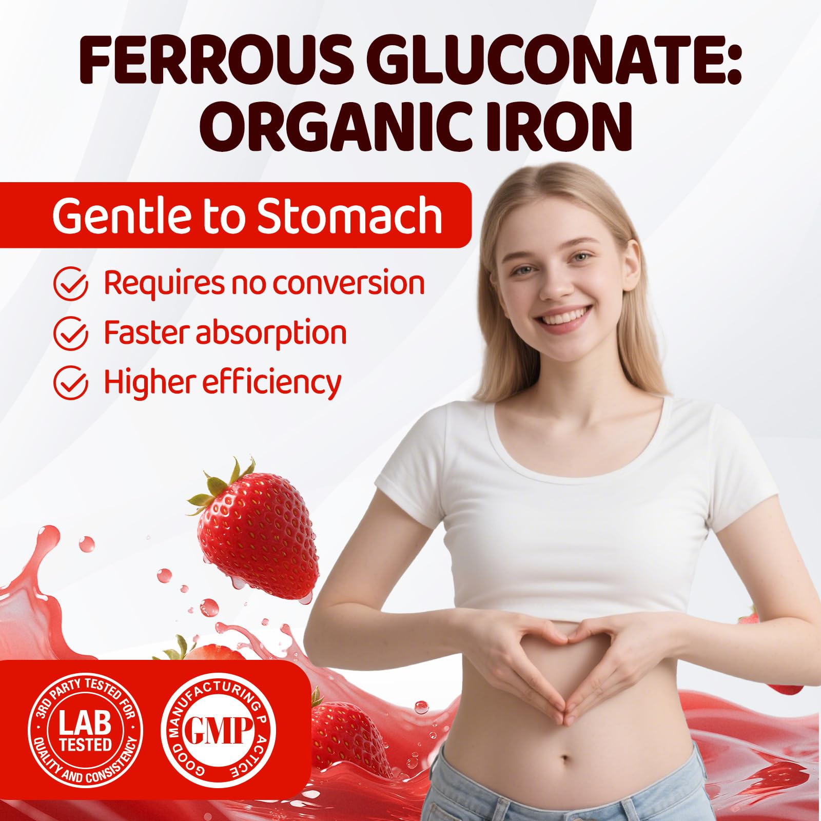 duwhot Iron Gummies vegan and organic certification