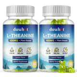 duwhot L-Theanine Gummies 400mg front view packaging