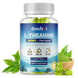 duwhot L-Theanine Gummies 400mg front view packaging