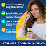 duwhot L-Theanine Gummies 400mg gummy texture