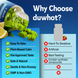 duwhot L-Theanine Gummies 400mg lifestyle scene with family