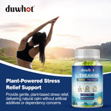 duwhot L-Theanine Gummies 400mg open pack with gummies