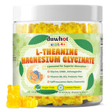 duwhot L-theanine Gummies for Kids 4+ front view of packaging