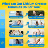 duwhot Lithium Orotate Gummies packaging details