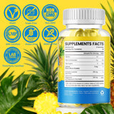 duwhot Lithium Orotate Gummies with a measuring spoon