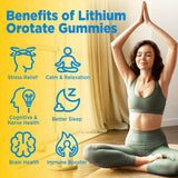 duwhot Lithium Orotate Gummies with ingredients list