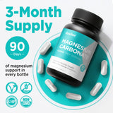 duwhot Magnesium Carbonate Capsules 500mg lifestyle setting