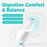 duwhot Magnesium Carbonate Capsules 500mg side view