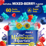 duwhot Magnesium Zinc B6 Gummies close-up of gummies