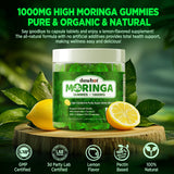 duwhot Moringa Gummies close-up of gummies