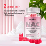 duwhot NAC Gummies strawberry flavour nutrition information