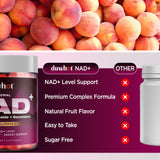 duwhot NAD supplement gummies in a hand