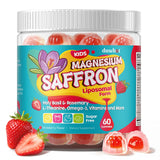 duwhot Saffron Gummies for Kids 60 Count front view