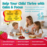 duwhot Saffron Gummies for Kids ingredients list
