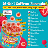 duwhot Saffron Gummies for Kids natural strawberry flavour