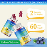 duwhot St. John's Wort Gummies 600mg with herbs